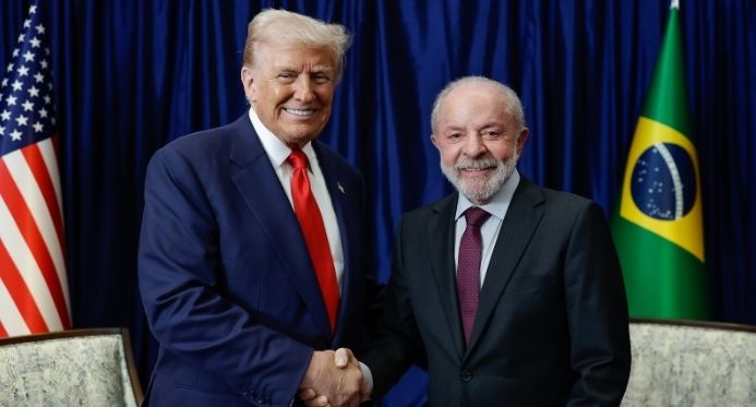 "Muito coisa boa resultará desta parceria", diz Trump após conversa com Lula
