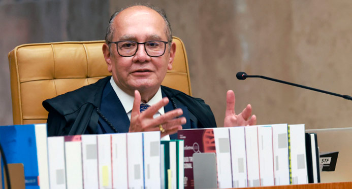 "Não vejo problemas", diz Gilmar sobre projeto que impacta condenações do 8/1
