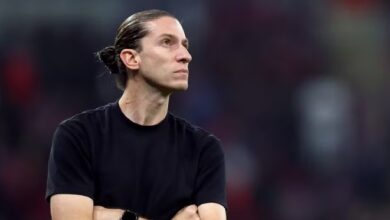 Filipe Luís chega a acordo com Flamengo e renova até 2027
