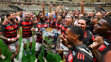 Ranking de clubes da CBF: Flamengo aparece no topo pelo sexto ano seguido