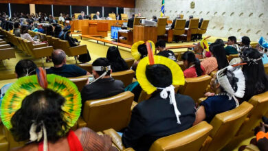 STF forma maioria de votos contra marco temporal de terras indígenas