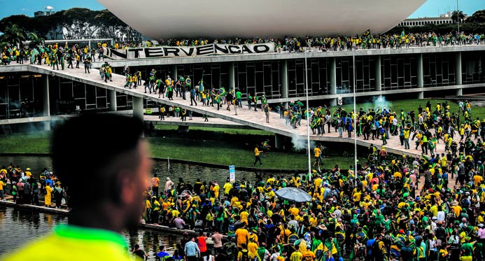 8 de Janeiro: STF soma 810 condenações e intensifica busca por foragidos