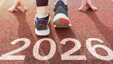 Ano novo, vida nova: seis dicas para ter mais saúde por meio do esporte