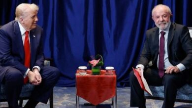 Em conversa com Trump, Lula propõe Palestina no Conselho da Paz e confirma ida aos EUA