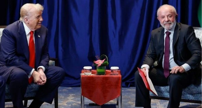 Em conversa com Trump, Lula propõe Palestina no Conselho da Paz e confirma ida aos EUA