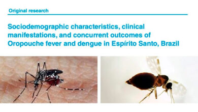 Estudo da Sesa sobre Dengue e Oropouche ganha destaque em revista científica da OPAS