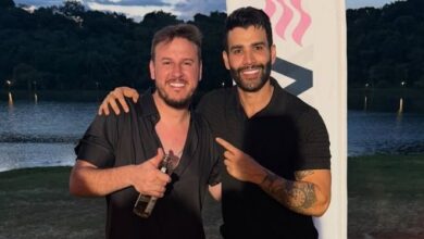 Gusttavo Lima e João Bosco & Vinícius participam da gravação de DVD de Zé Elias em Linhares