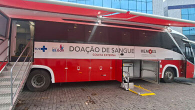 Hemoes recebe novo ônibus tecnológico com capacidade para 120 doações diárias