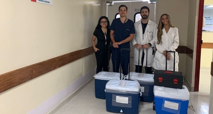 Hospital estadual realiza primeira captação de órgãos de 2026