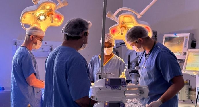 Programa 'Agora Tem Especialistas' realiza primeira cirurgia no Espírito Santo