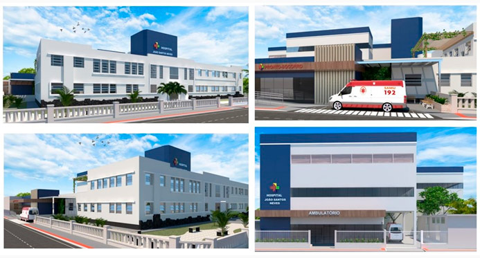 Reforma do hospital estadual de Baixo Guandu terá recursos do acordo judicial do Rio Doce