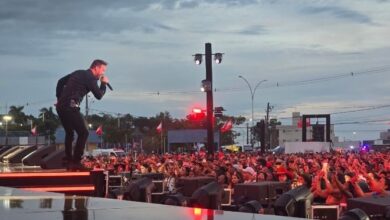 Zé Elias reúne multidão e grava DVD com Gusttavo Lima e João Bosco & Vinícius em Linhares