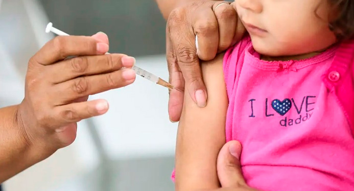 Espírito Santo atinge meta ideal em 12 das 16 vacinas para crianças menores de 2 anos