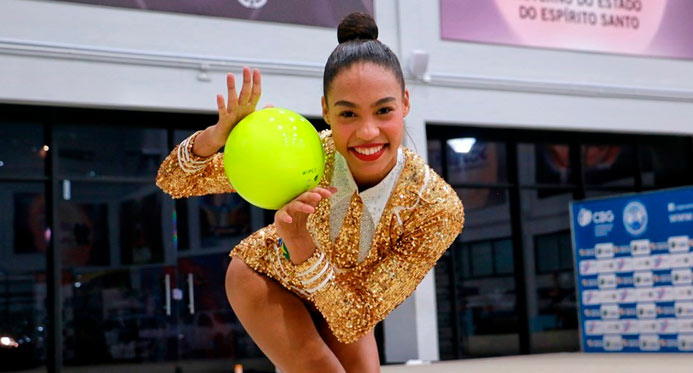 Única representante do Brasil, capixaba Geovanna Santos estreia no Grand Prix da Estônia