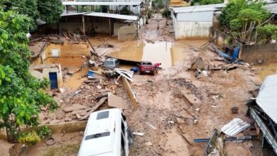 Governo do ES pede R$ 1,4 bilhão para obras contra chuvas e desabamentos