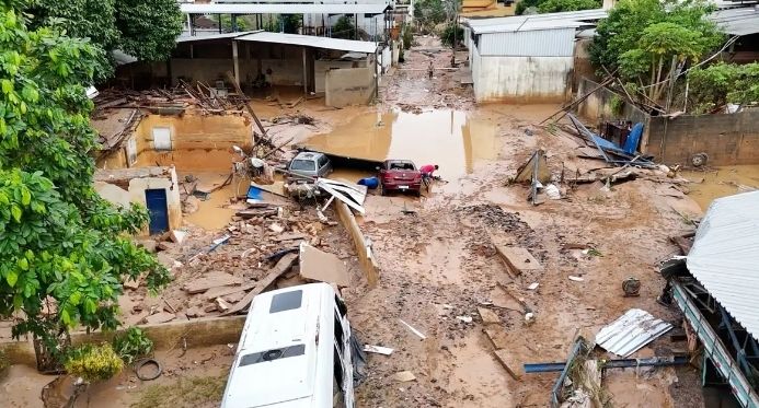 Governo do ES pede R$ 1,4 bilhão para obras contra chuvas e desabamentos