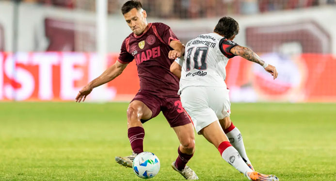 Lanús domina Flamengo, vence e sai em vantagem na Recopa Sul-Americana