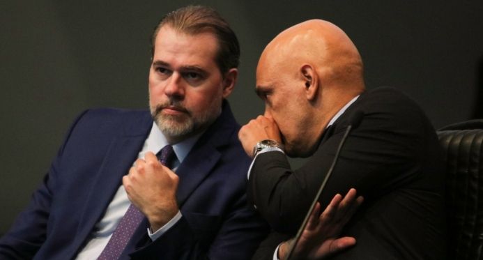 Moraes e Toffoli negam irregularidades e criticam 'demonização' de palestras no STF