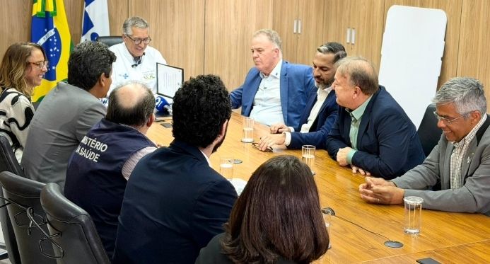 Saúde do ES recebe R$ 131,9 milhões para novo complexo hospitalar e obras em 11 cidades