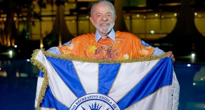TSE rejeita pedido para barrar desfile em homenagem a Lula na Sapucaí