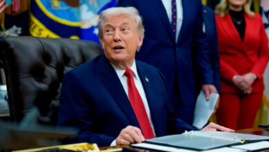 Trump diz que relação entre EUA e Venezuela é “extraordinária”