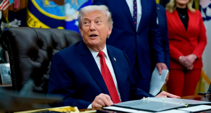 Trump diz que relação entre EUA e Venezuela é “extraordinária”