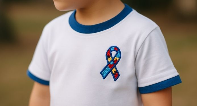 Uniforme escolar no ES poderá ter símbolo para identificar alunos com autismo