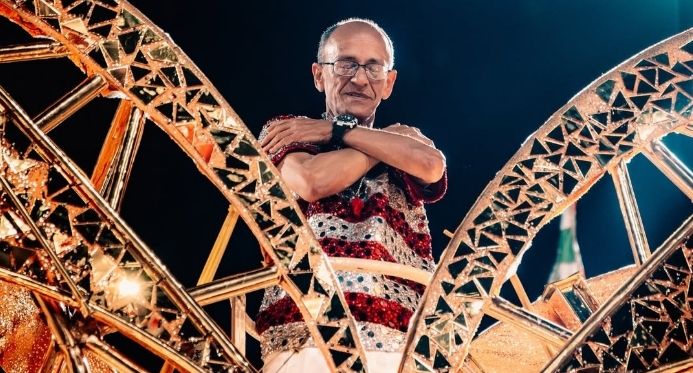 Viradouro é a campeã do Carnaval do Rio 2026 com homenagem a Mestre Ciça