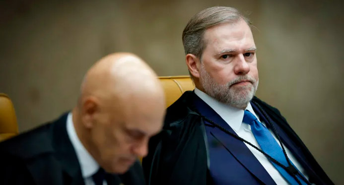 Após citações em celular de banqueiro, Toffoli se afasta de processos ligados ao Banco Master