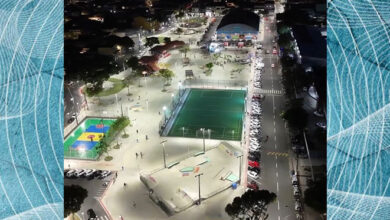 Binário de Feu Rosa é entregue com R$ 12,4 milhões em melhorias viárias na Serra