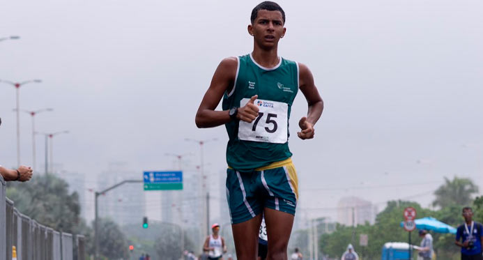 Capixaba vai representar o Brasil no Mundial de Marcha Atlética