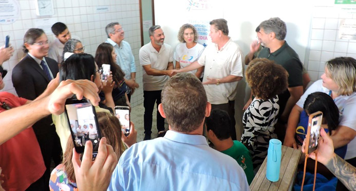 Cariacica inaugura serviço especializado para atendimento a pessoas com autismo e deficiência intelectual