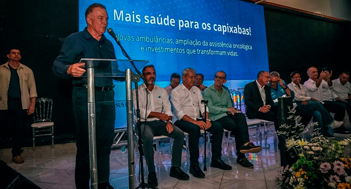 Casagrande anuncia edital de mais de R$ 600 milhões para o Complexo de Saúde Noroeste
