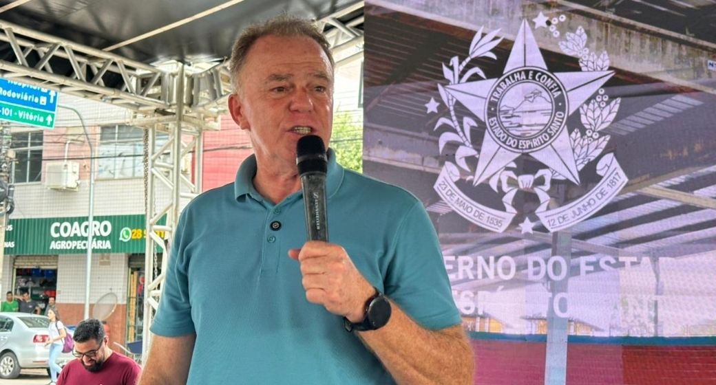 Casagrande tem 79% de aprovação e lidera intenções de voto para o Senado no ES