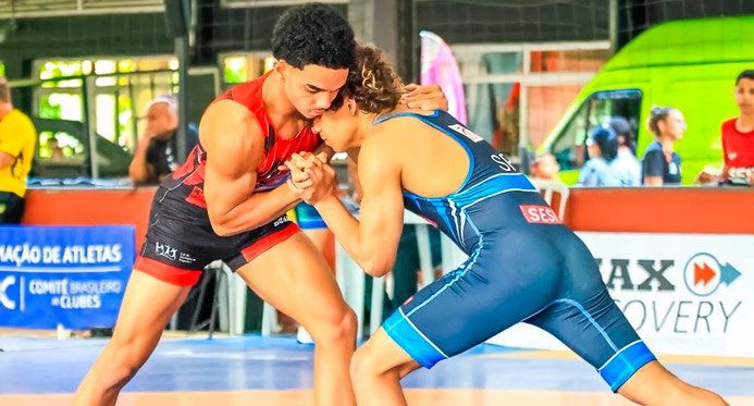 Espírito Santo conquista 17 medalhas no Campeonato Brasileiro de Wrestling