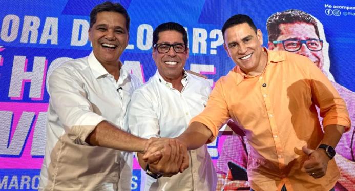 Federação União Progressista anuncia apoio à candidatura de Ricardo Ferraço