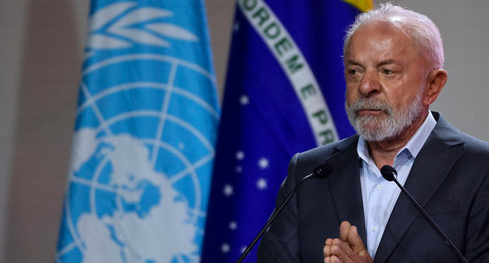 Lula critica omissão da ONU em soluções de conflitos mundiais