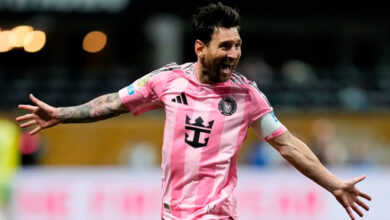 Messi supera Pelé em gols de falta e fica a seis de igualar Juninho Pernambucano