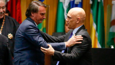 Moraes nega visita de assessor de Trump a Bolsonaro na Papudinha