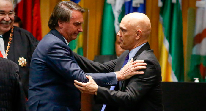 Moraes nega visita de assessor de Trump a Bolsonaro na Papudinha