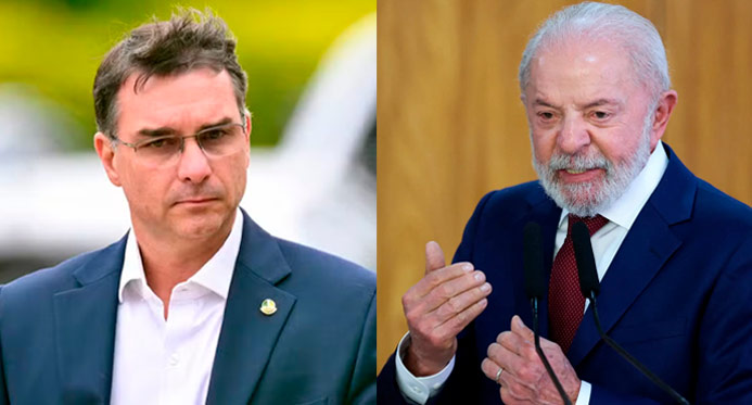 Pesquisa: 47,4% dizem ter medo de Lula se reeleger; 44,5% temem vitória de Flávio Bolsonaro