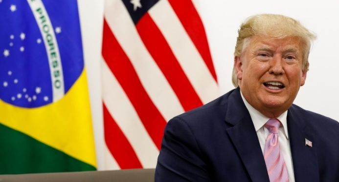 Trump propõe enviar presos estrangeiros ao Brasil e exige plano para acabar com PCC e CV
