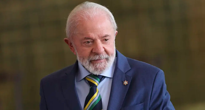 “A guerra é do Trump, não do povo brasileiro”, afirma Lula sobre alta do diesel