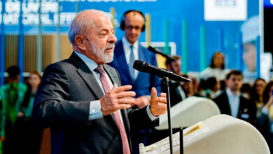 Brasil cansou de ser tratado como terceiro mundo, diz Lula durante agenda na Alemanha