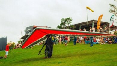 Baixo Guandu recebe o Campeonato Brasileiro de Asa Delta