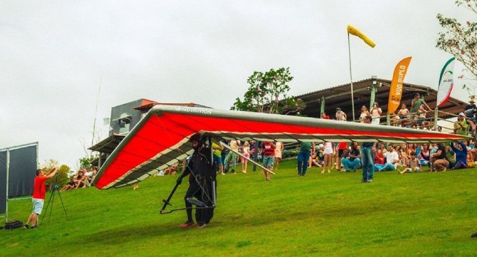 Baixo Guandu recebe o Campeonato Brasileiro de Asa Delta