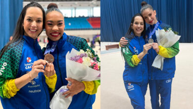 Capixabas conquistam medalhas na Copa do Mundo de ginástica rítmica