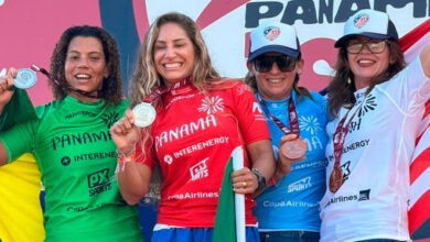 Capixabas dominam pódio internacional com ouro e prata no Pan de Bodyboard