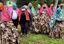 Carnaval de Congo passa de geração em geração e matém viva tradição em Cariacica