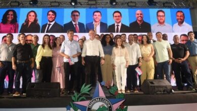 Casagrande reúne 2 mil pessoas no Kleber Andrade em despedida do Governo do Estado